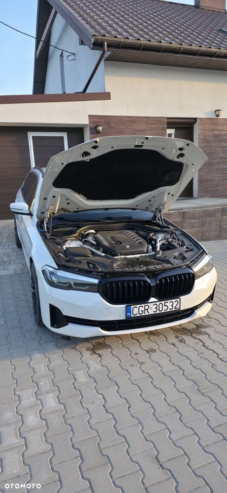 BMW Seria 5 530d xDrive mHEV Luxury Line - 10