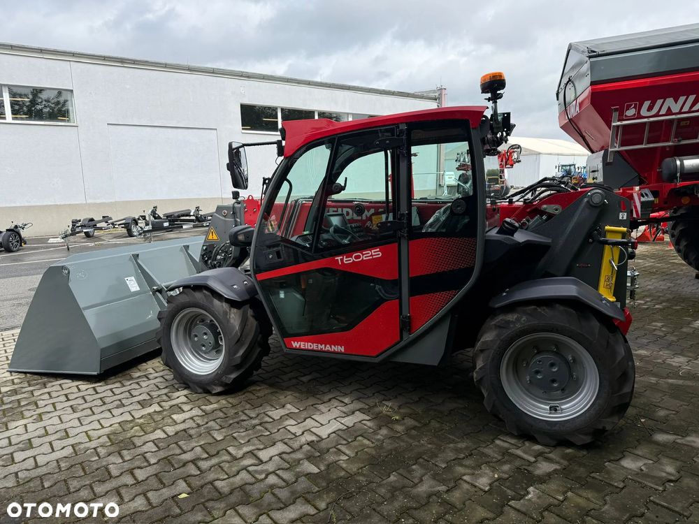 Weidemann T6025 - 5