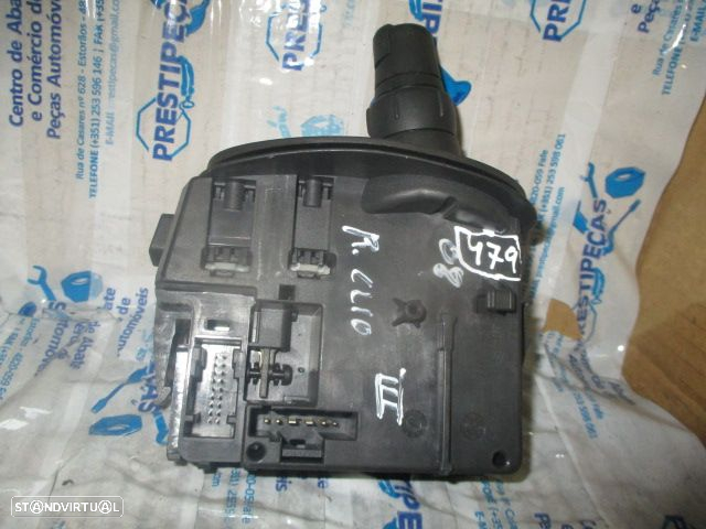 Comutador 88103009427 0289070392 RENAULT CLIO 3 2008 ESCOVAS, RADIO CONTROLO - 3