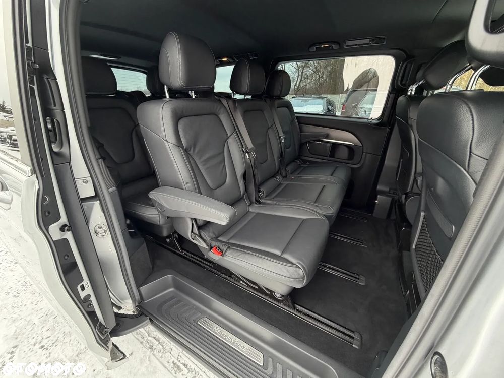 Mercedes-Benz Klasa V 300 d lang 4Matic 9G-TRONIC Avantgarde Edition - 34