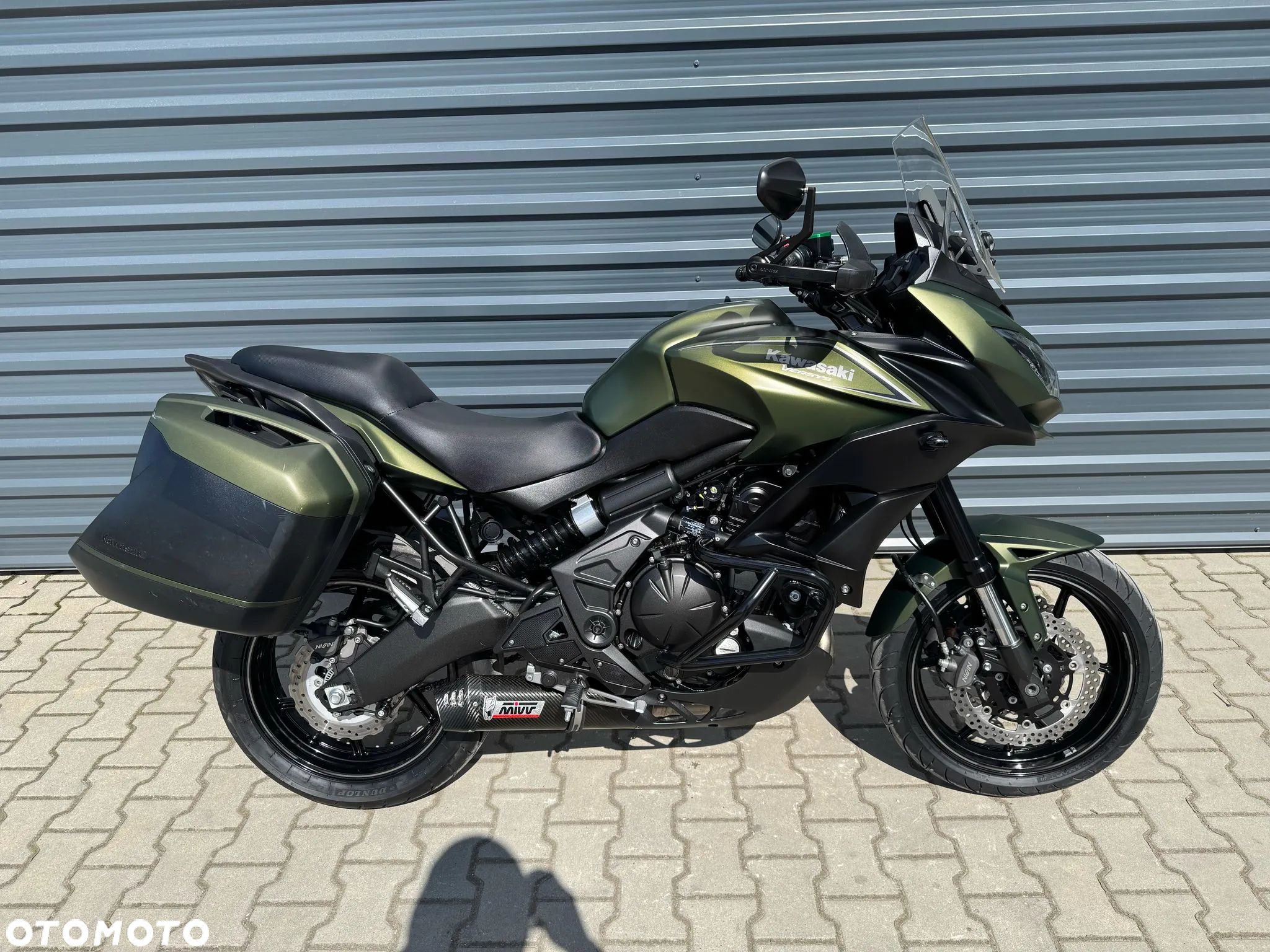 Kawasaki Versys 650 - 1