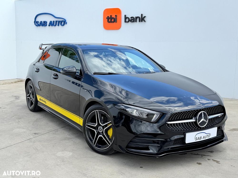 Mercedes-Benz A 180 7G-DCT Edition AMG Line - 4