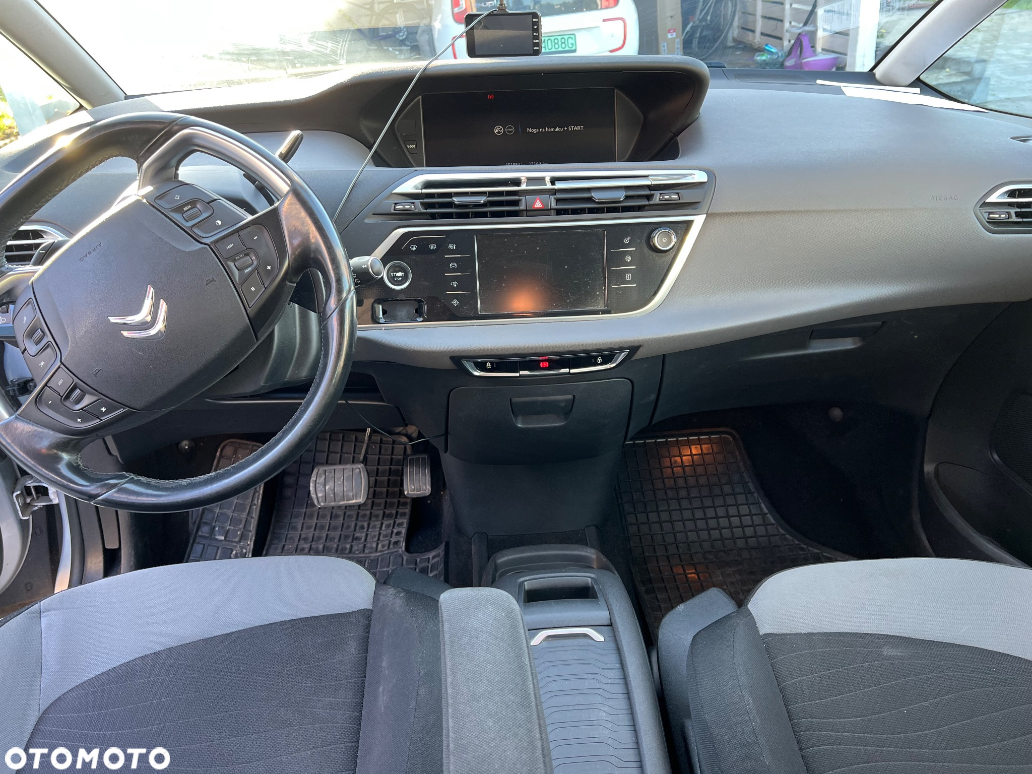 Citroën C4 Grand Picasso 1.6 e-HDi Exclusive ETG6 - 9