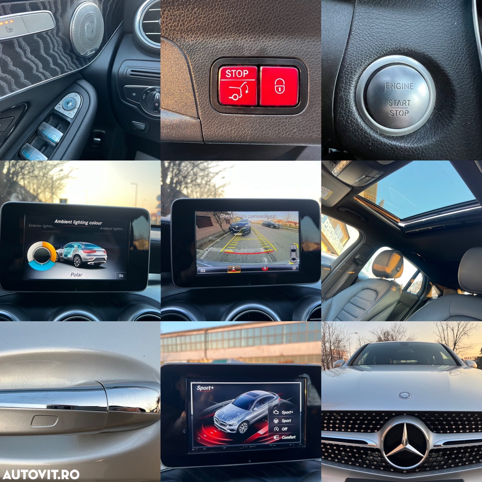 Mercedes-Benz GLC Coupe 220 d 4Matic 9G-TRONIC AMG Line - 19