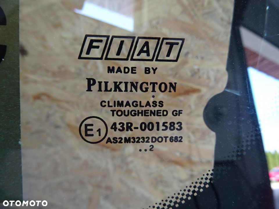KLAPA TYŁ TYLNA SZYBA FIAT STILO HB 5D LAK: 675 01-04 NR154 - 5