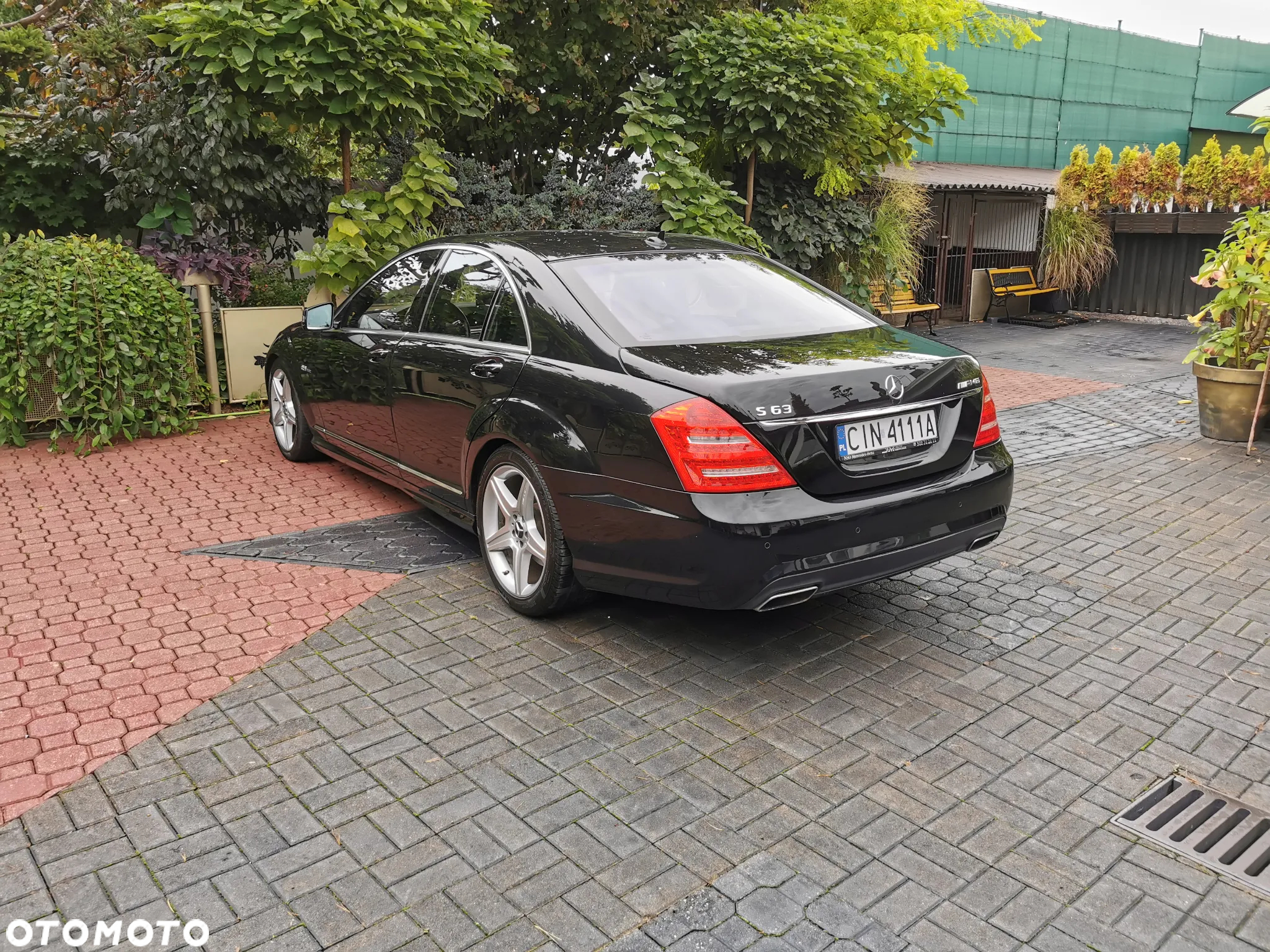 Mercedes-Benz Klasa S 500 BlueEffICIENCY - 10