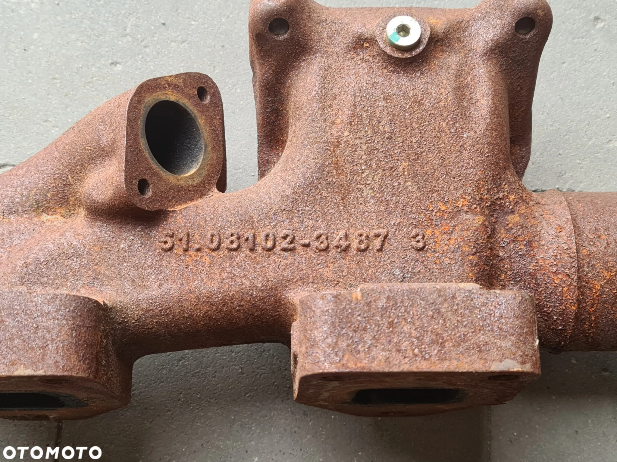 KOLEKTOR WYDECHOWY MAN D2676 EURO6 - 3