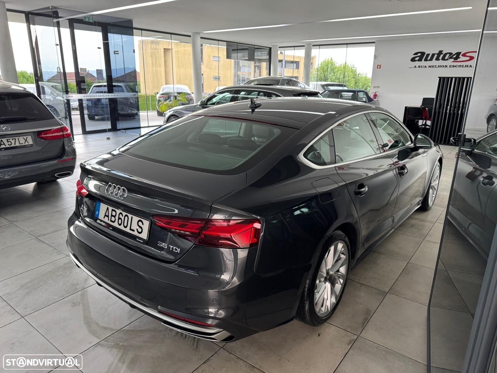 Audi A5 Sportback 35 TDI Advanced S tronic - 9