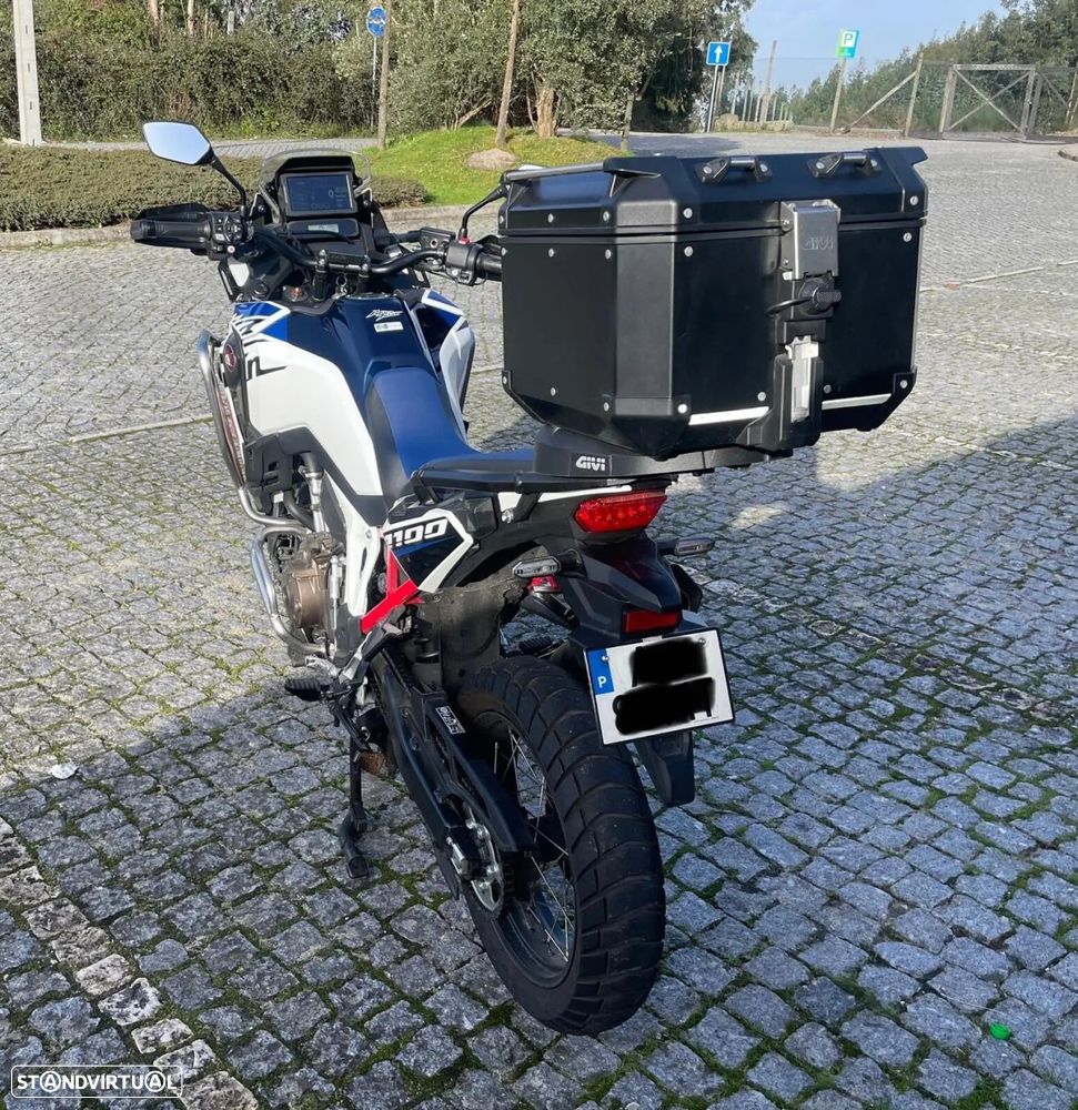 Honda Africa Twin - 9