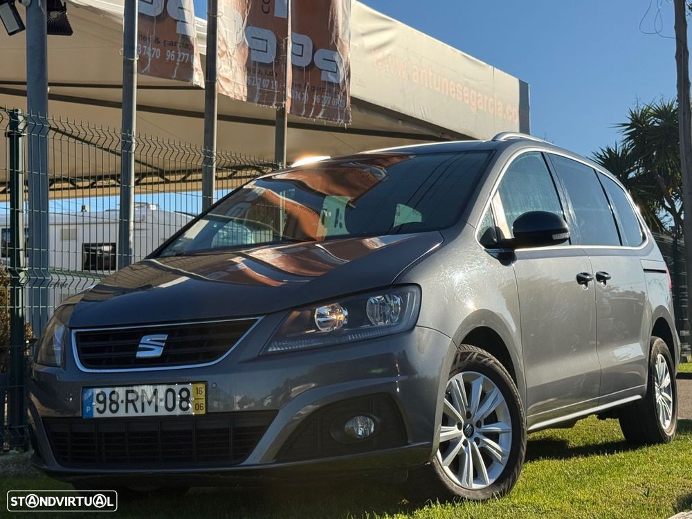 SEAT Alhambra 2.0 TDI Style Eco. - 2
