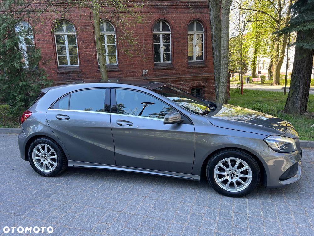 Mercedes-Benz Klasa A 180 CDI 7G-DCT AMG Line - 2