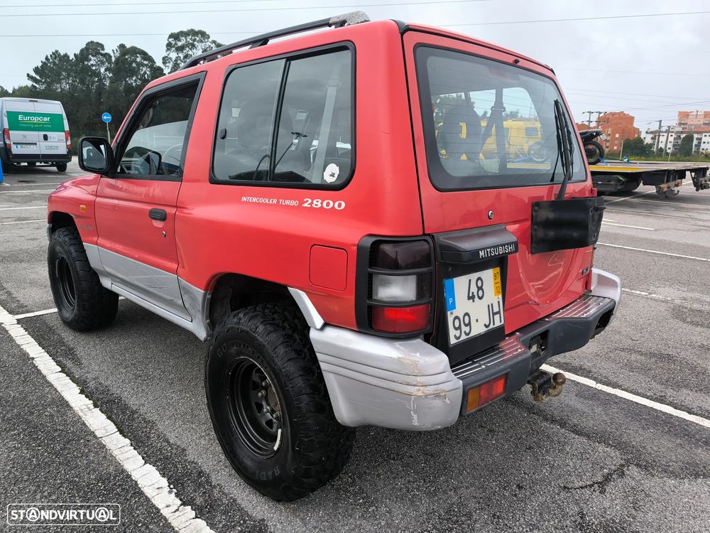 Mitsubishi Pajero 2.8 TD GLS ABS - 2