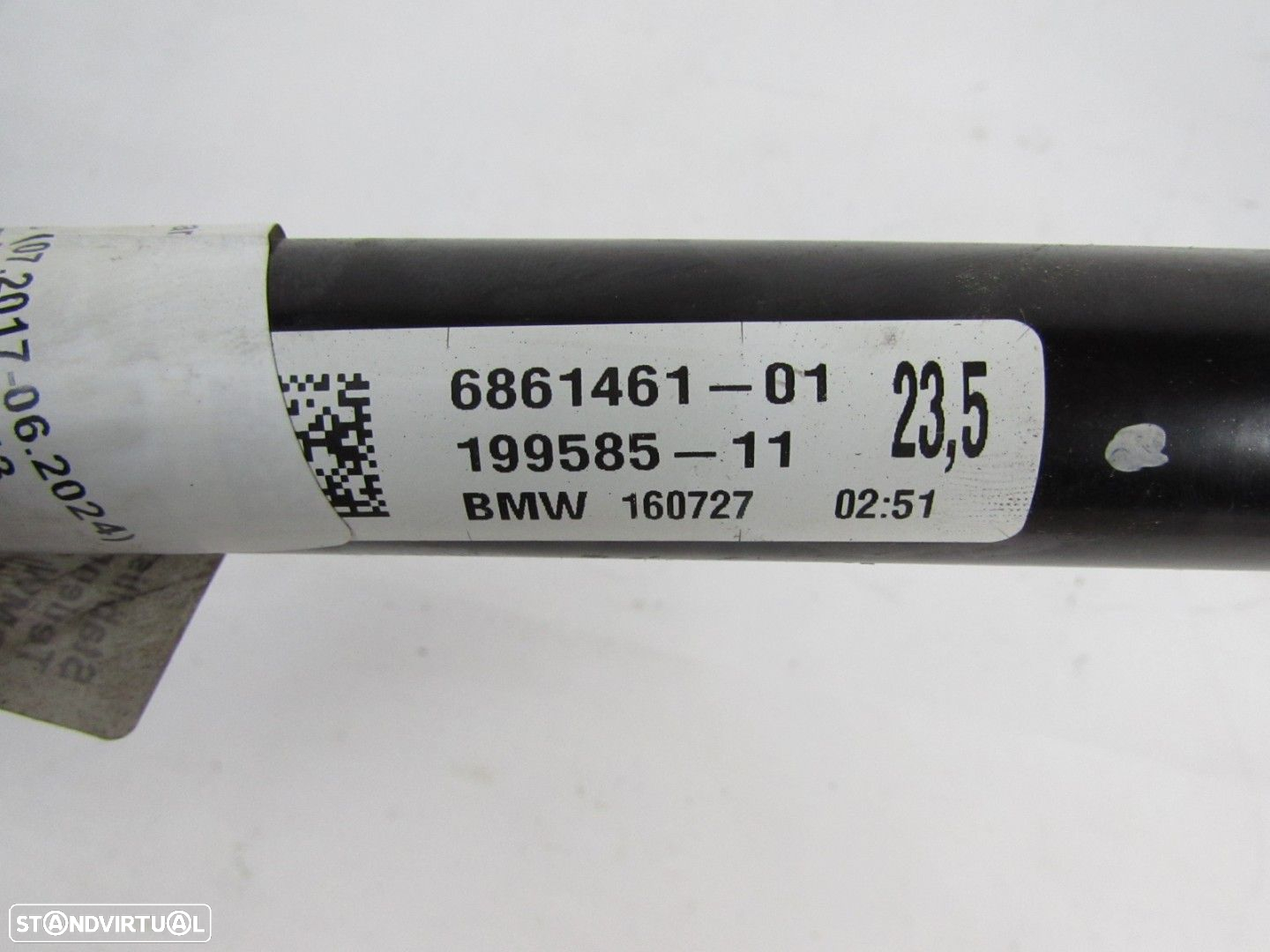 Barra estabilizadora Trás Seminovo/ Original BMW 5 Touring (G31)/BMW 8 Coupe (G1... - 2