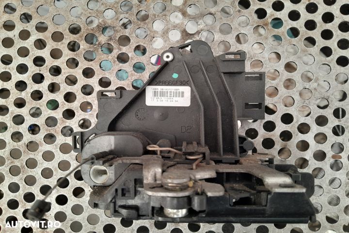 Broasca usa fata dreapta 3B1837016BR Skoda Fabia 5J [2007 - 2010] Com - 2