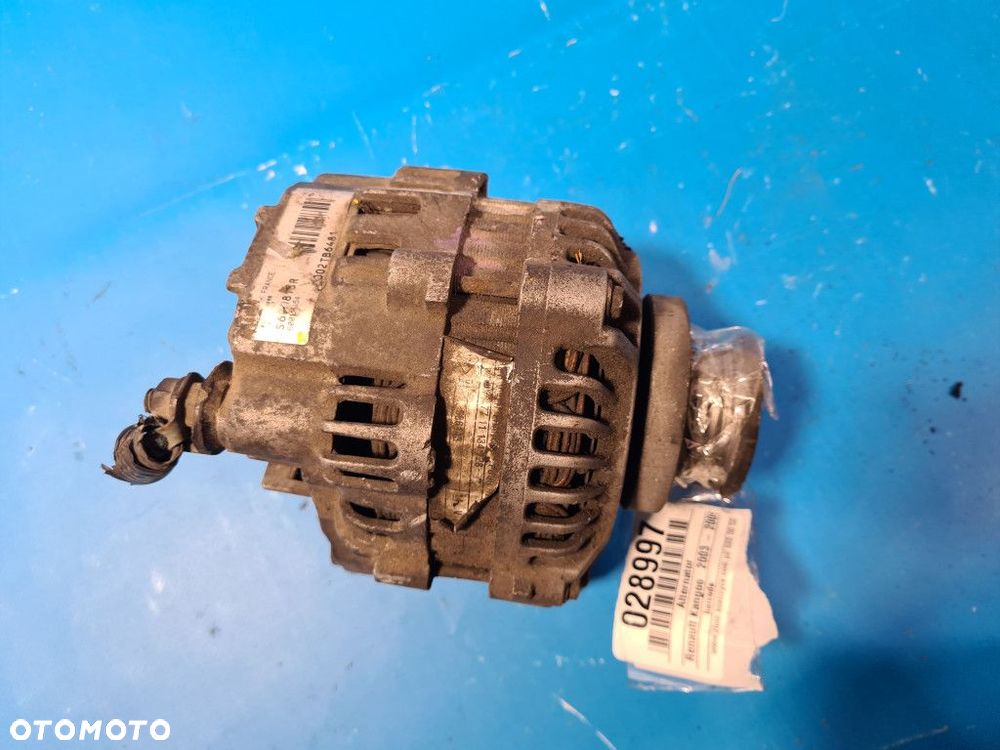 RENAULT KANGOO I 1.5 DCI ALTERNATOR - 2