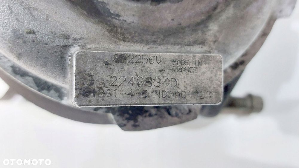 turbina turbosprężarka bmw e39 3.0d 2248834d - 5