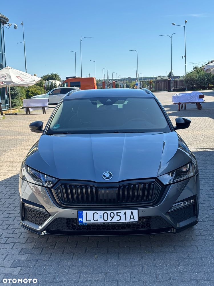 Skoda Octavia 2.0 TSI RS DSG - 1