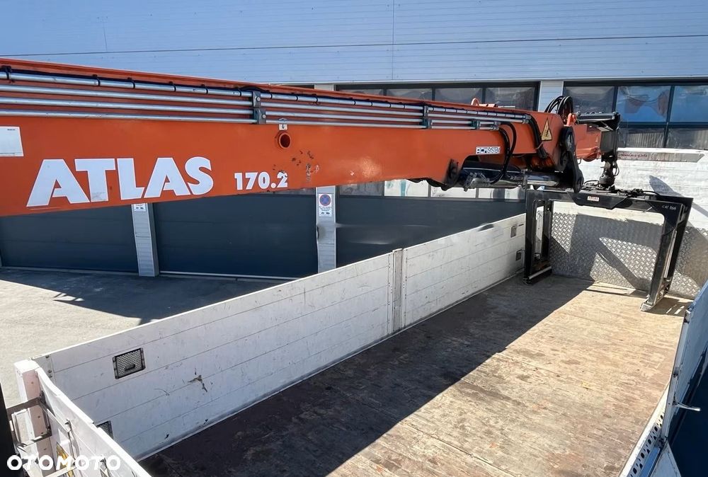 MAN TGS 26.470 6x2 BL + Atlas AK 170.2VB + Chwytak Kinshofer | Euro 6 - 10