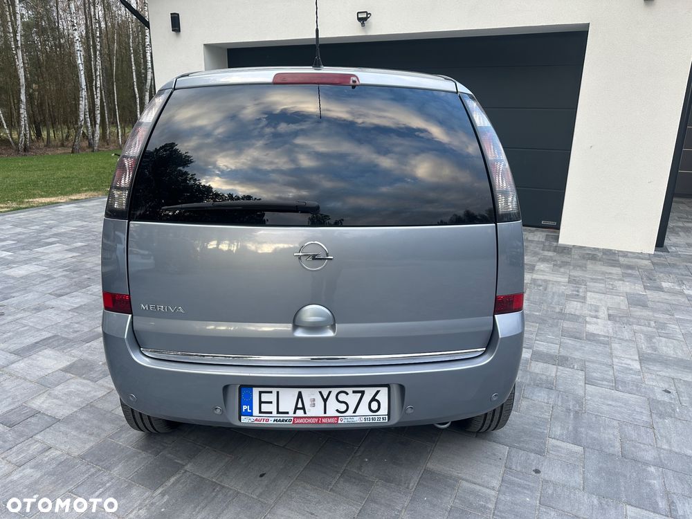 Opel Meriva 1.6 16V NAVI - 18