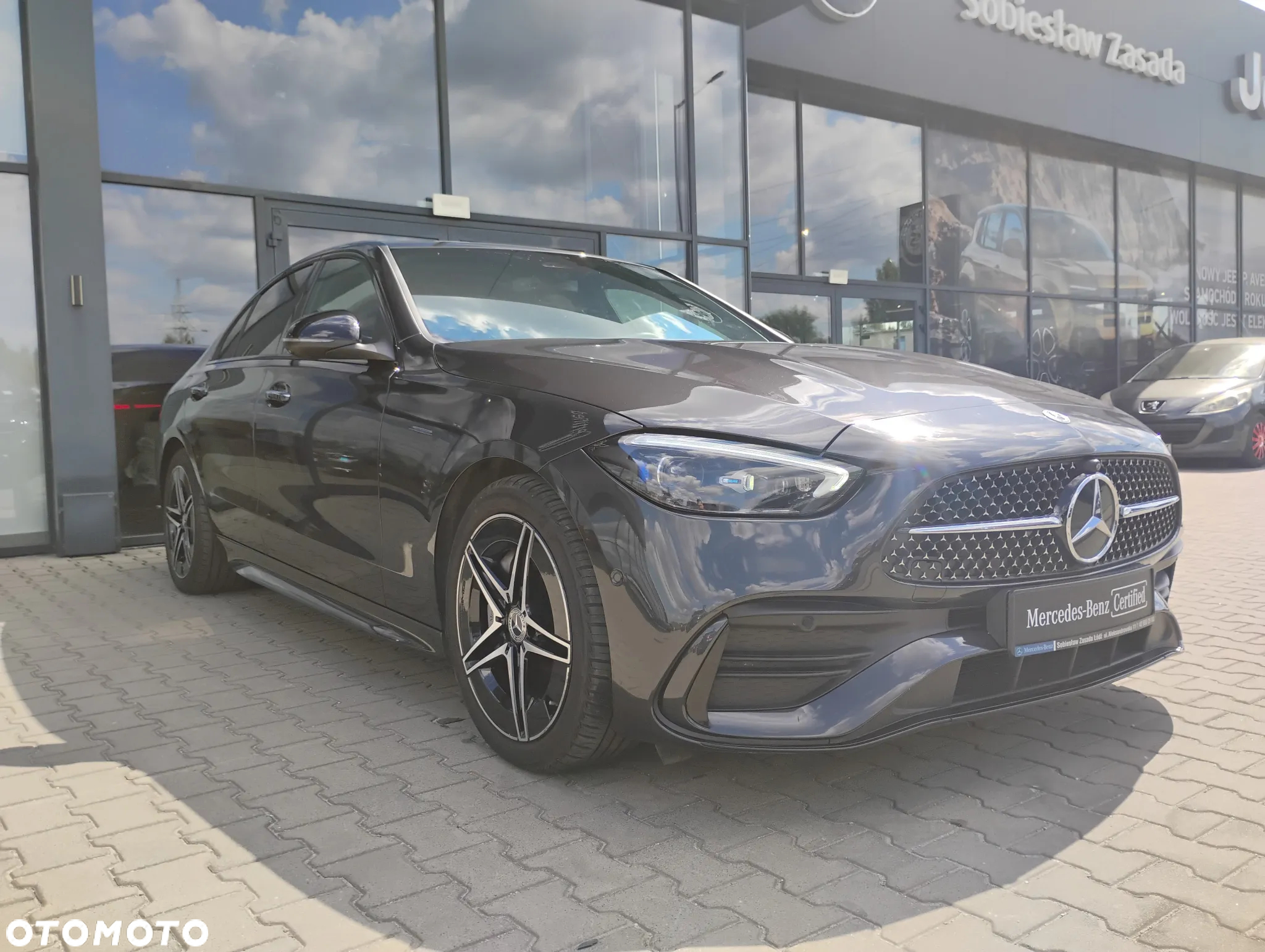 Mercedes-Benz Klasa C 200 mHEV 4-Matic AMG - 3