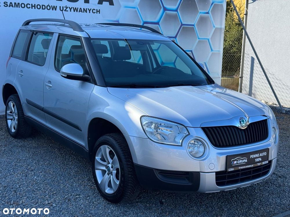 Skoda Yeti 1.8 TSI 4x4 Active PLUS EDITION - 2