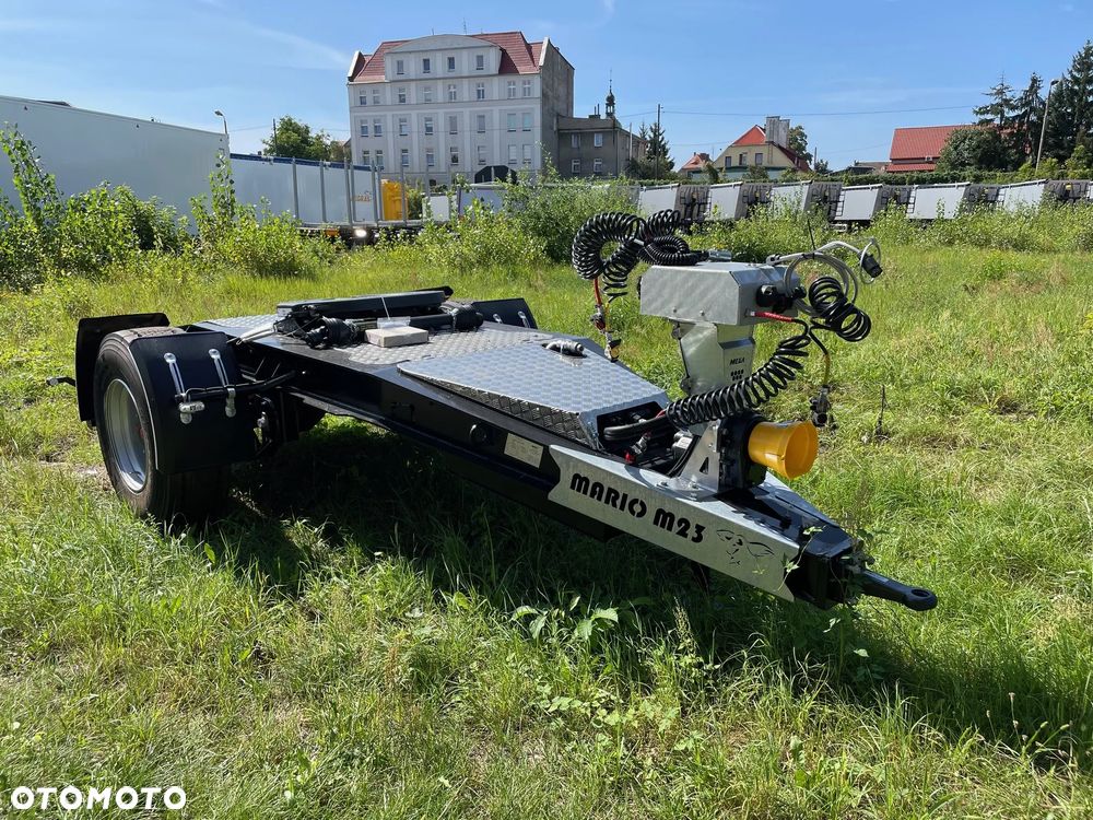 Mega Przyczepa DOLLY - Wózek MARIO - 7