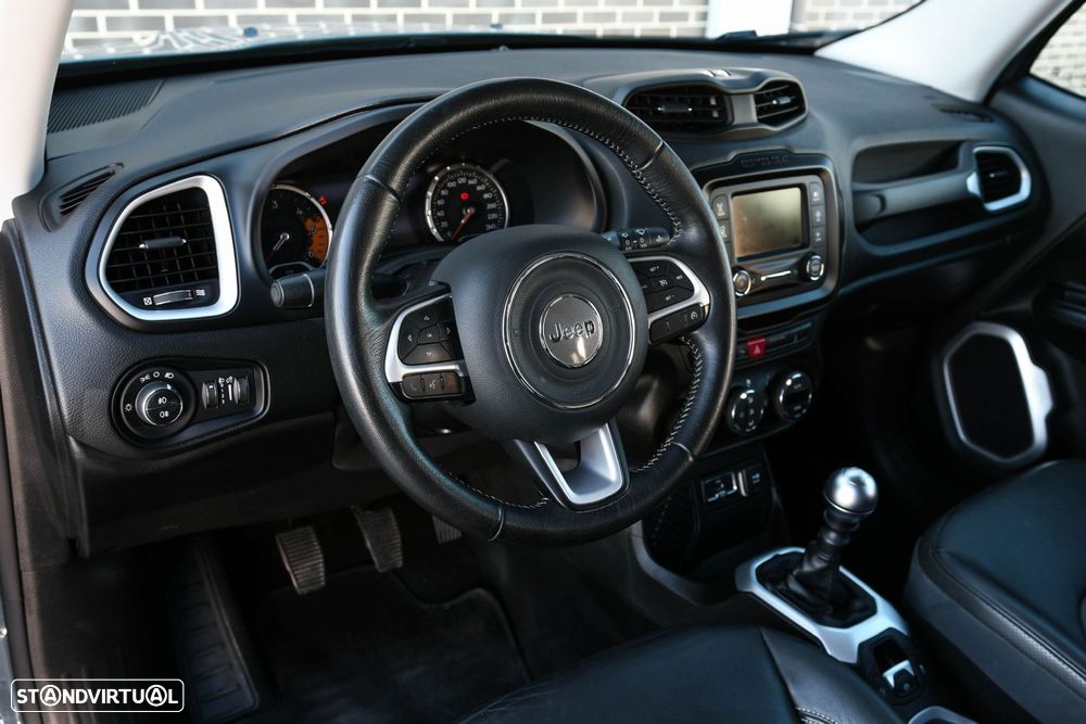 Jeep Renegade 1.6 MJD Limited - 5