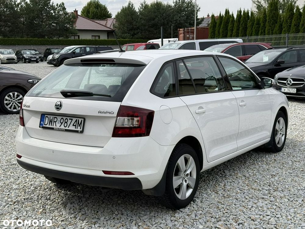 Skoda RAPID Spb 1.0 TSI Ambition - 9