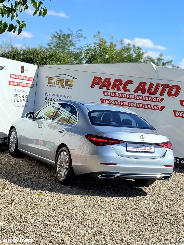 Mercedes-Benz C 200 d 9G-TRONIC Avantgarde Advanced - 4