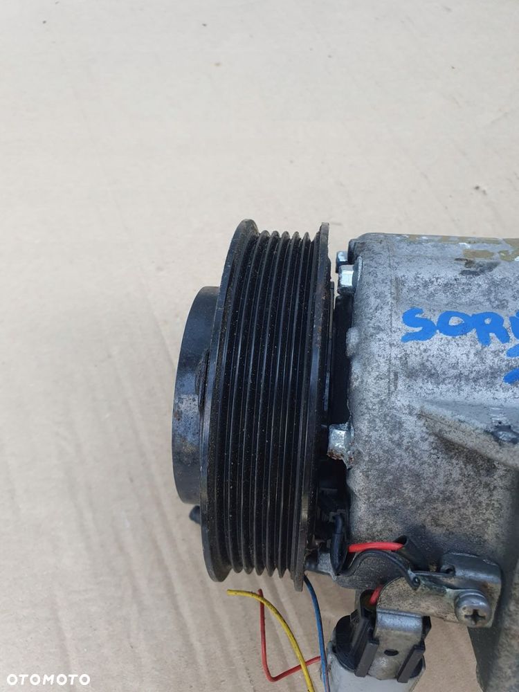 SPRĘŻARKA KOMPRESOR KLIMATYZACJI KIA SORENTO CA500UMNDB02 HV17E 97701-P2050 - 6
