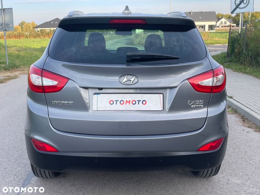 Hyundai ix35 1.7 CRDi 2WD blue Finale Gold - 27