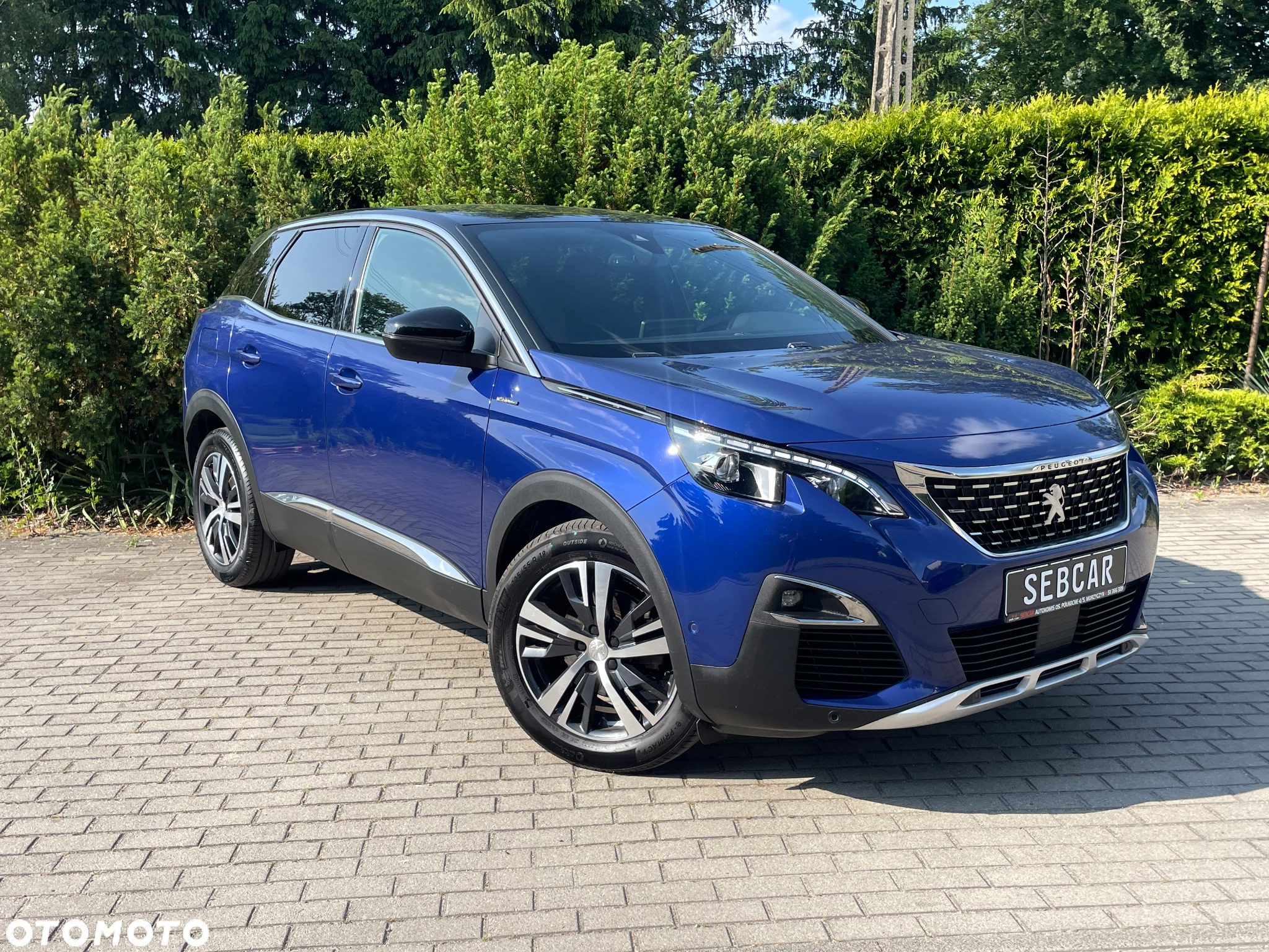 Peugeot 3008 BlueHDi 130 Stop & Start EAT8 GT Pack - 36