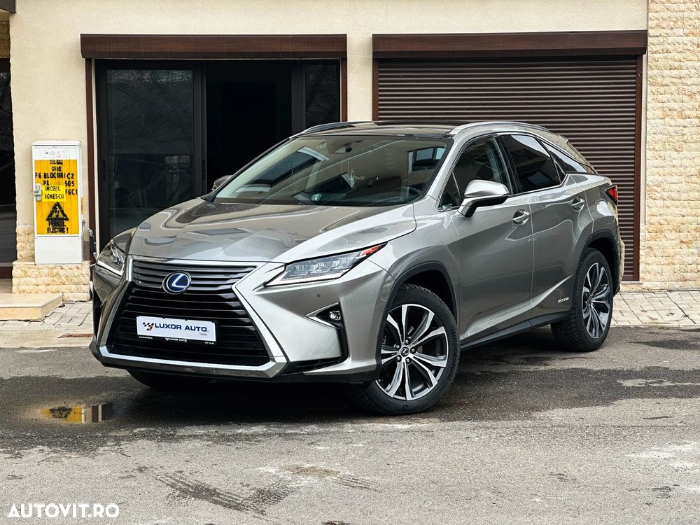 Lexus Seria RX 450h Aut. Executive Plus - 2