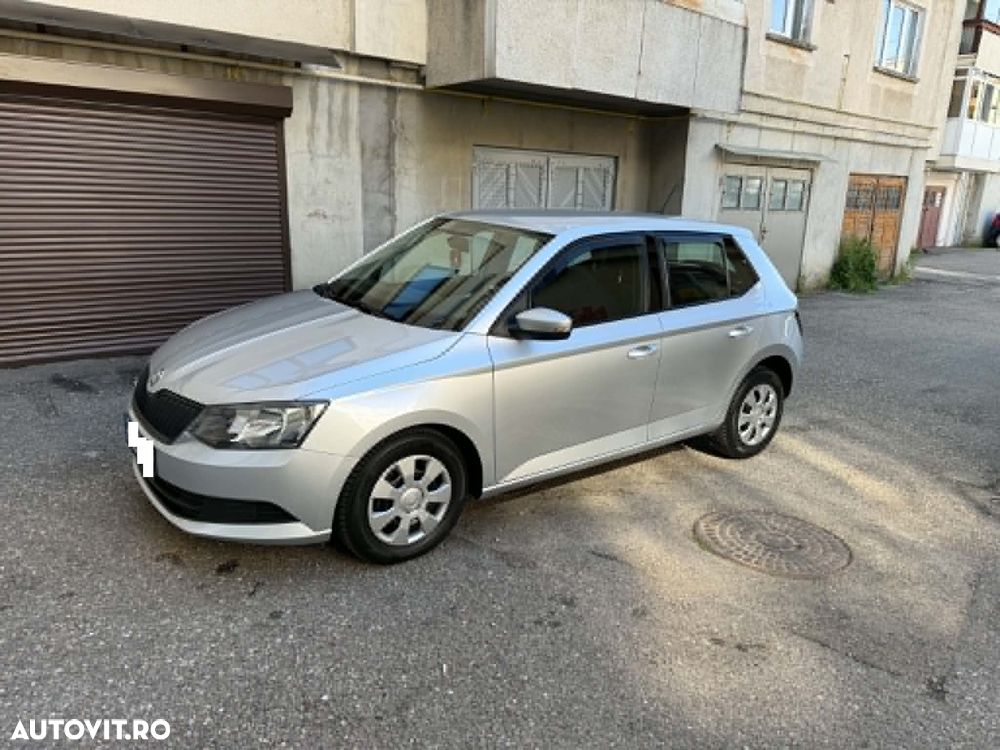 Skoda Fabia 1.0 MPI Style - 2
