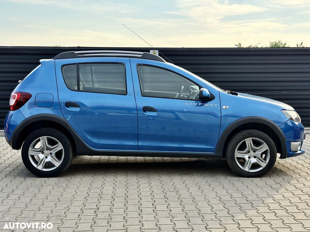 DACIA Sandero Stepway 2013 — imagine 8