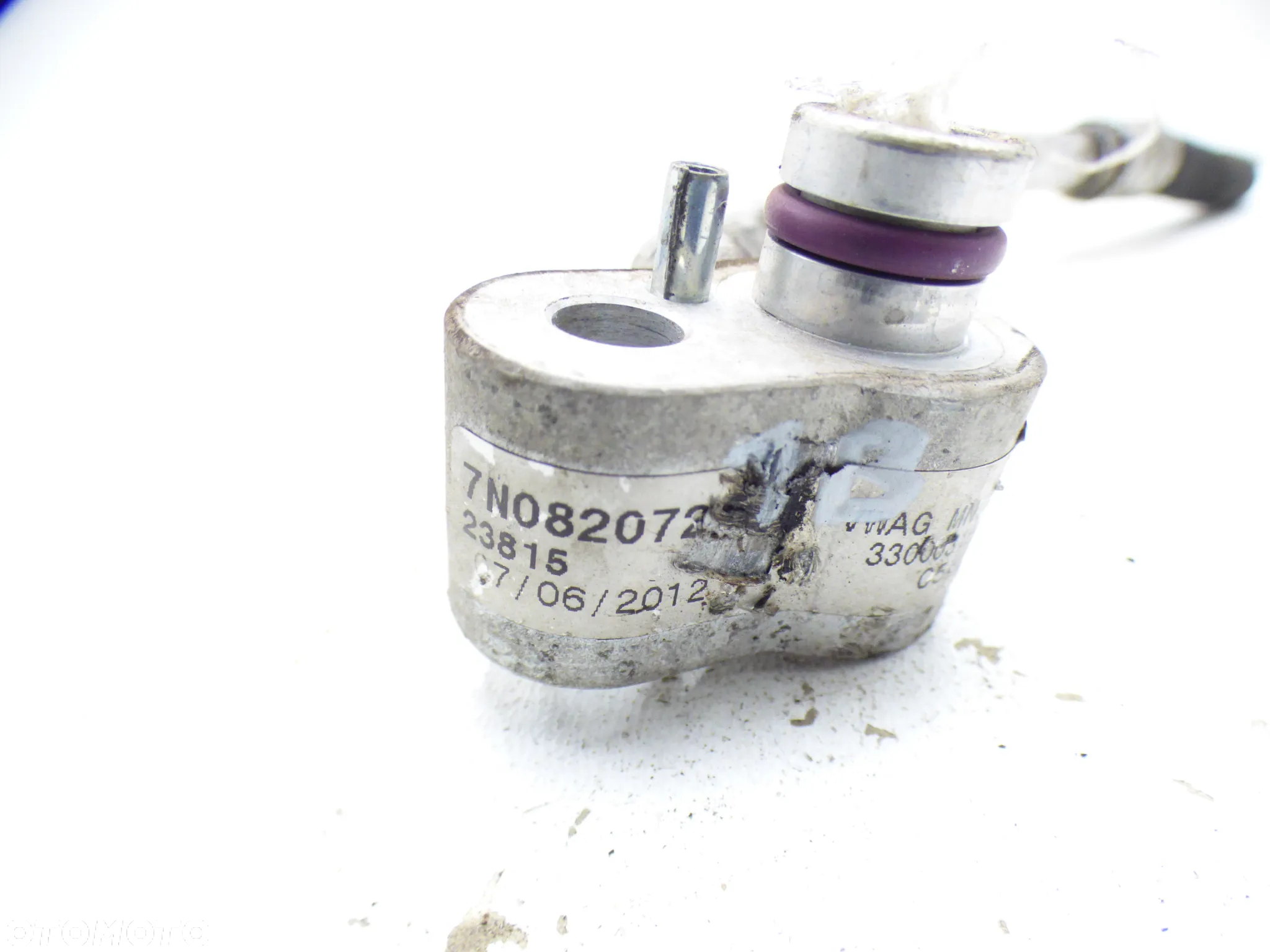 VW SHARAN II 2 7N RURKA PRZEWÓD WĄŻ KLIMATYZACJI 7N0820721B E1048 - 4