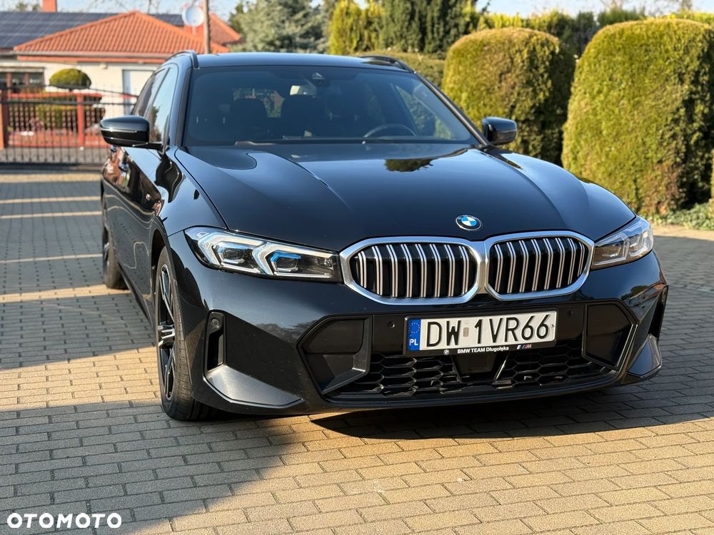 BMW Seria 3 320d xDrive M Sport sport - 2