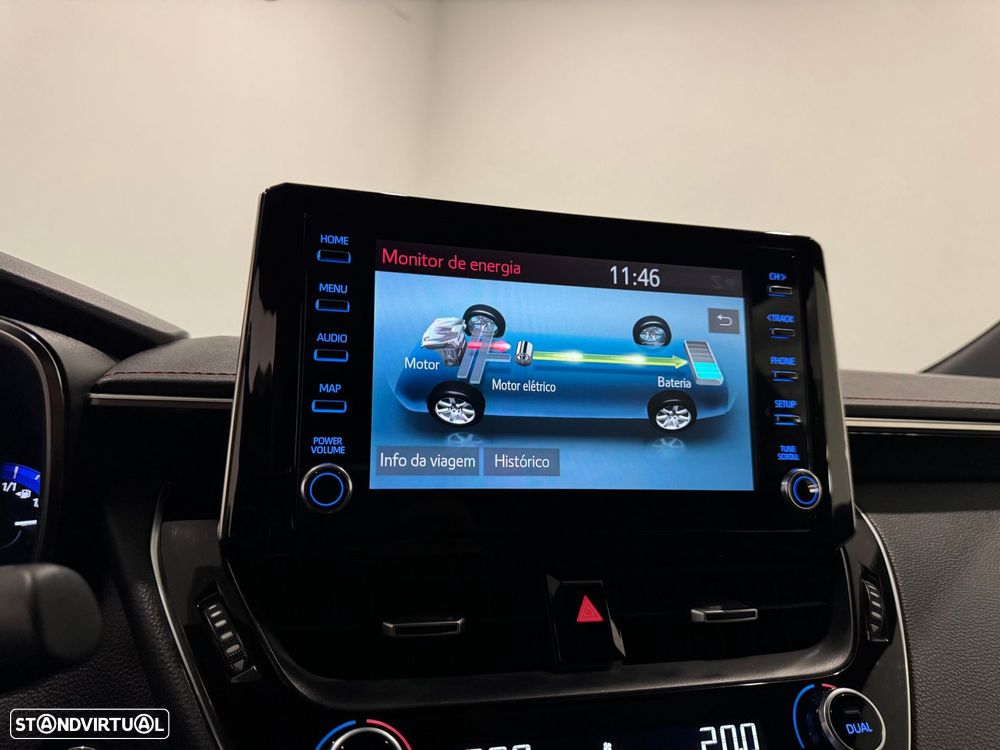 Toyota Corolla 1.8 Hybrid Exclusive - 31