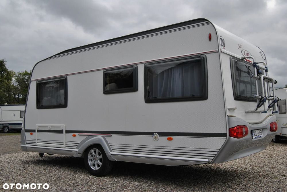 LMC 4osobowa z WC! Łóżko francuskie! Zadbana! Ogrzewanie! DMC1500kg - 2