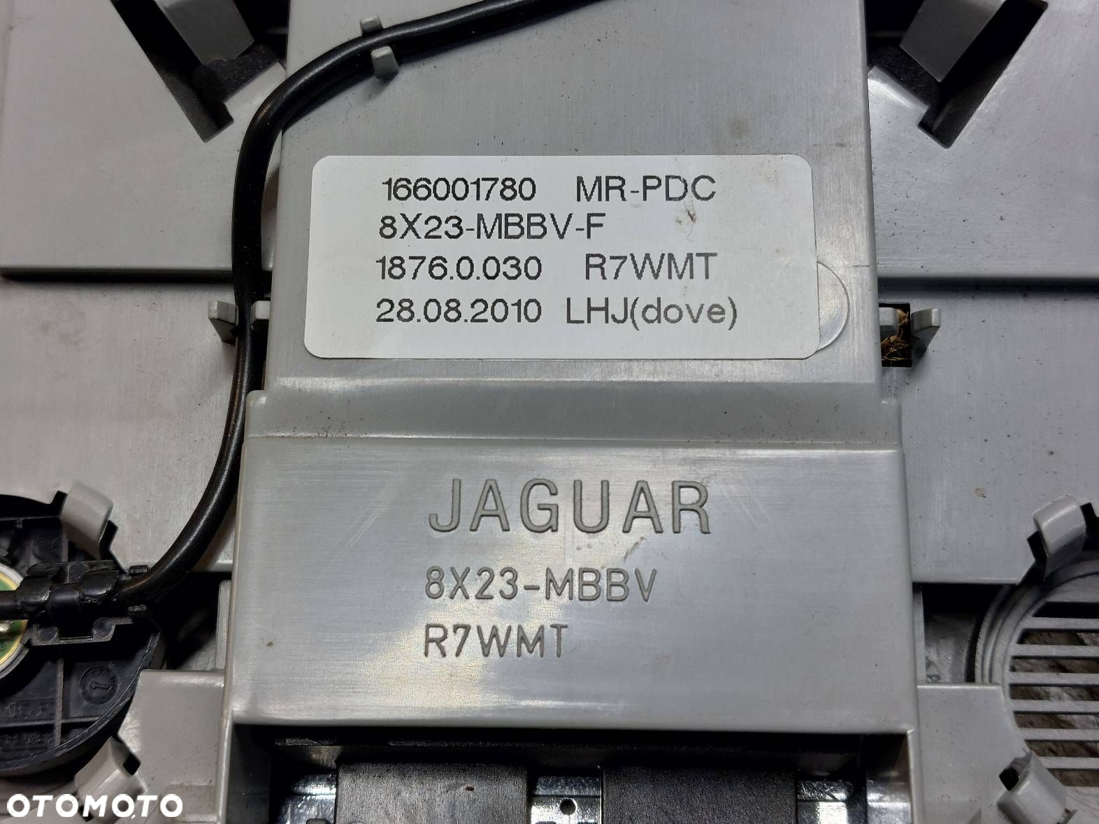 LAMPKA PODSUFITKI PRZEŁĄCZNIK SZYBERDACHU JAGUAR XF X250 8X23-MBBV-F - 3