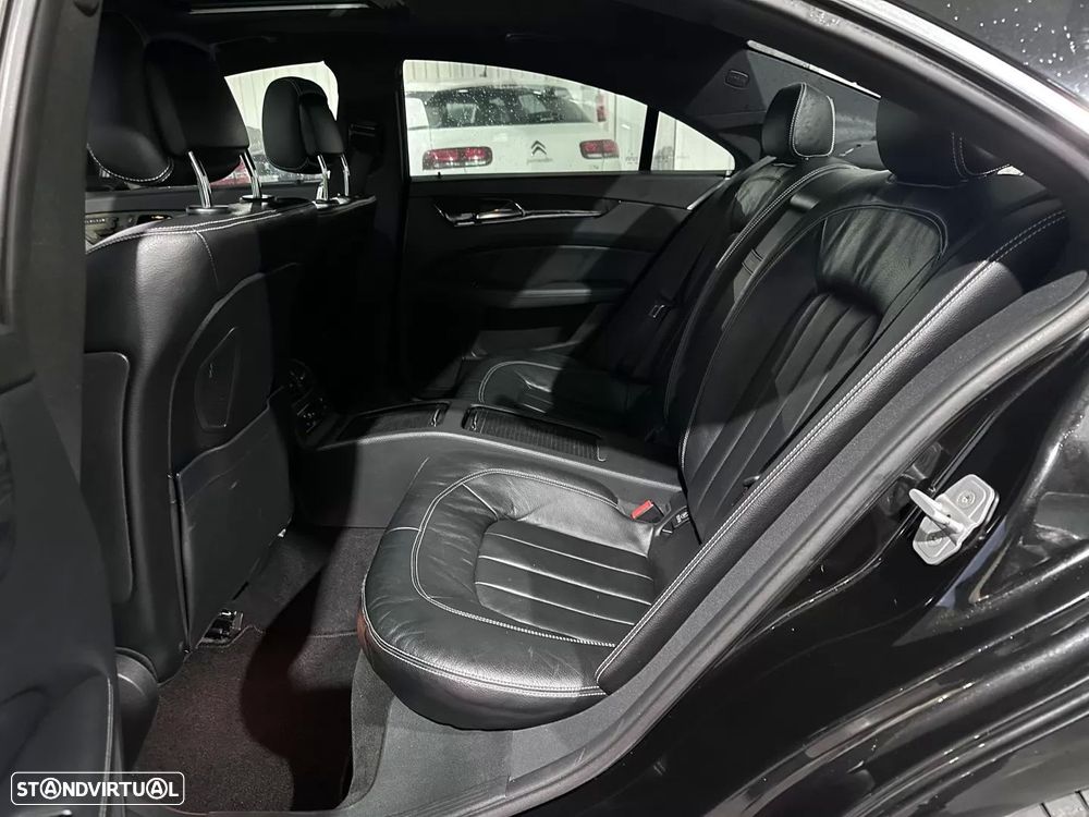 Mercedes-Benz CLS 250 CDI BlueEfficiency - 31