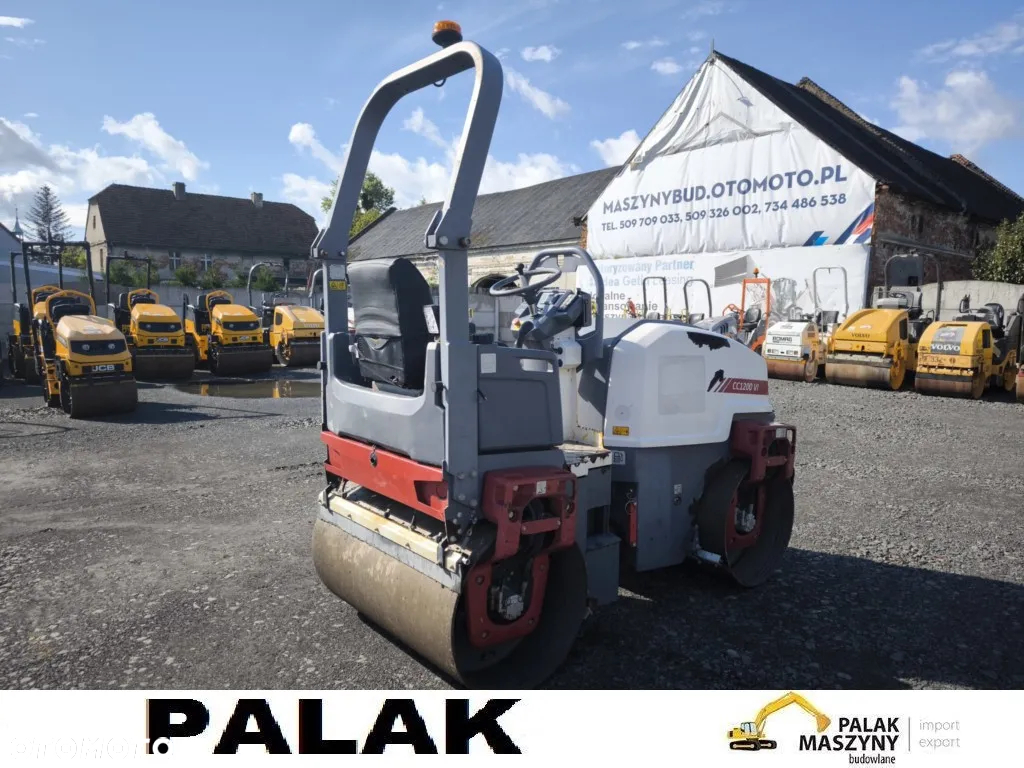 Dynapac Walec DYNAPAC CC 1200 , 2018 rok /ATLAS COPCO - 6
