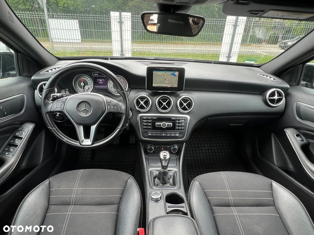 Mercedes-Benz Klasa A 200 (BlueEFFICIENCY) Urban - 17