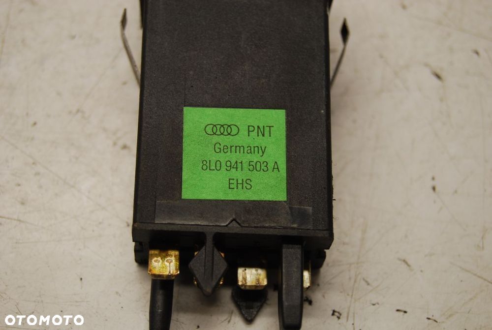 PRZEŁĄCZNIK WŁĄCZNIK PODGRZEWANIA  8L0941503A AUDI A3 8L 8L0941503B - 3