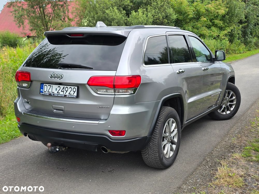 Jeep Grand Cherokee 3.0 CRD Limited - 6