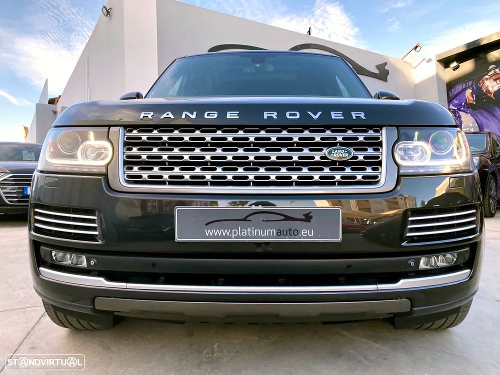 Land Rover Range Rover V8 Supercharged Autobiography - 59