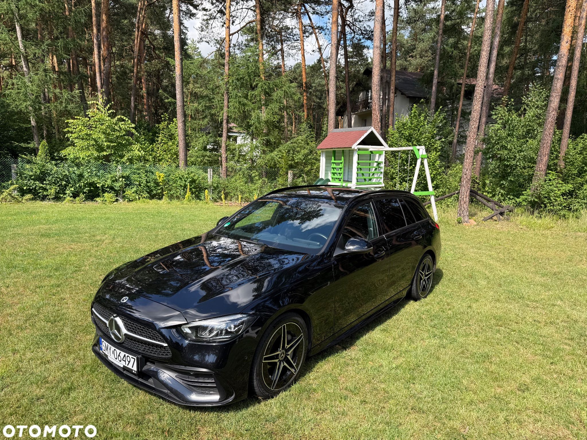 Mercedes-Benz Klasa C 200 d T 9G-TRONIC Edition AMG Line - 1