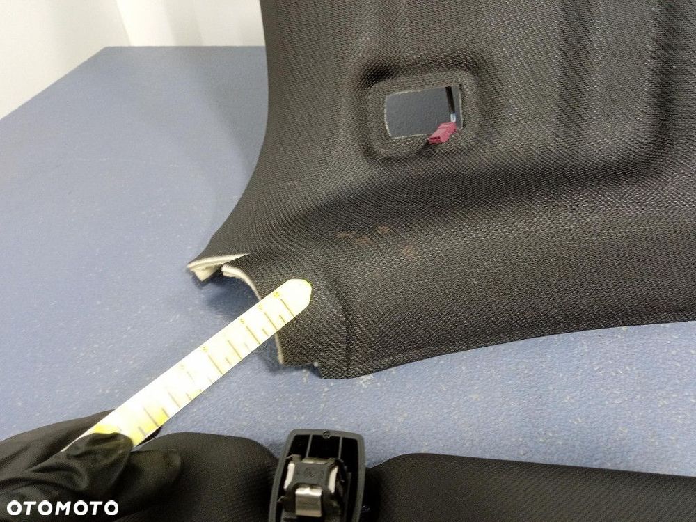 BMW X5 G05 18- PODSUFITKA CZARNA M PAKIET KOMPLET 8745772 - 7
