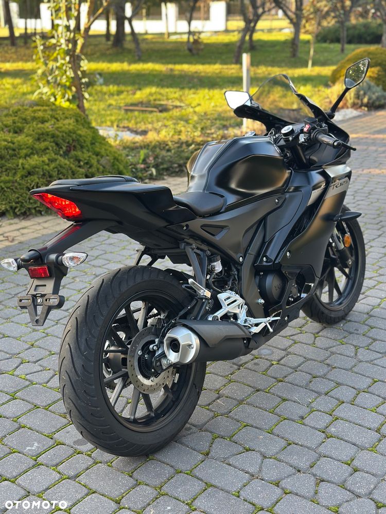 Yamaha R125 - 5