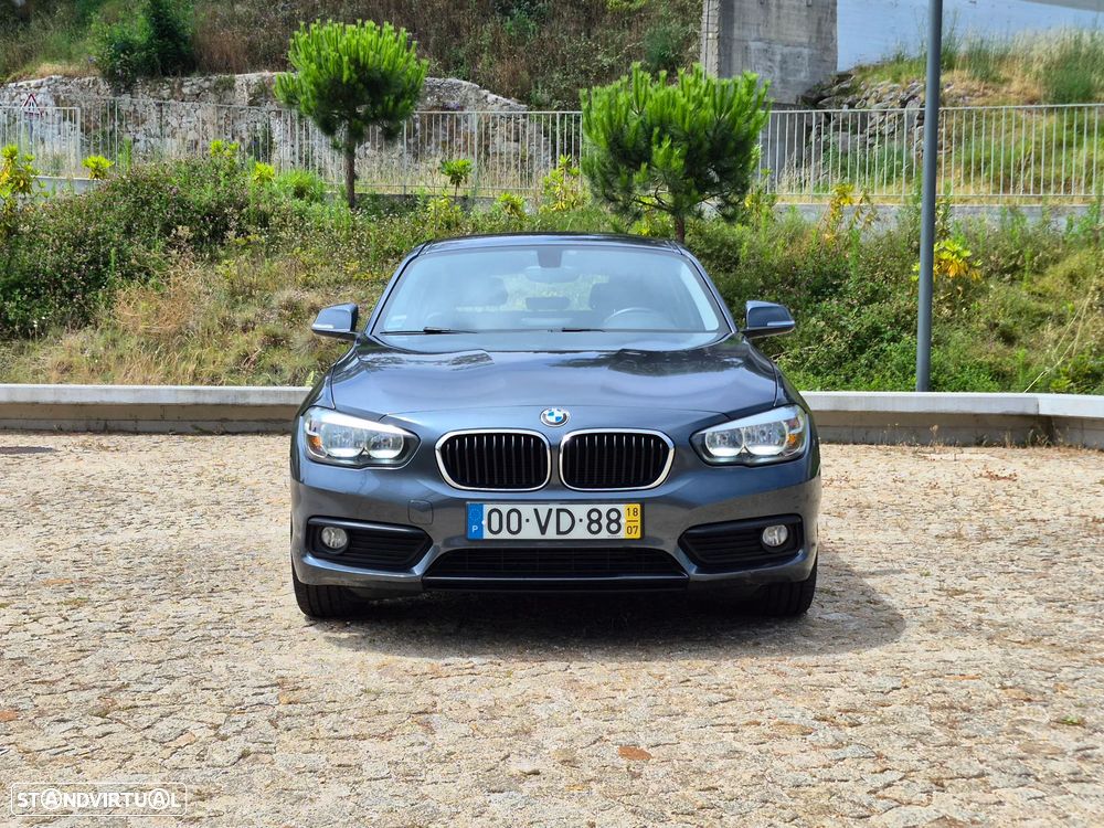BMW 114 d Line Urban - 2